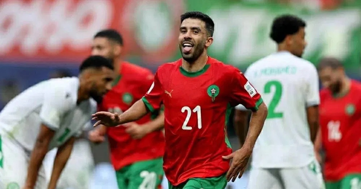 جدول ترتيب مجموعة المغرب بعد فوز على السعودية في كأس العرب
