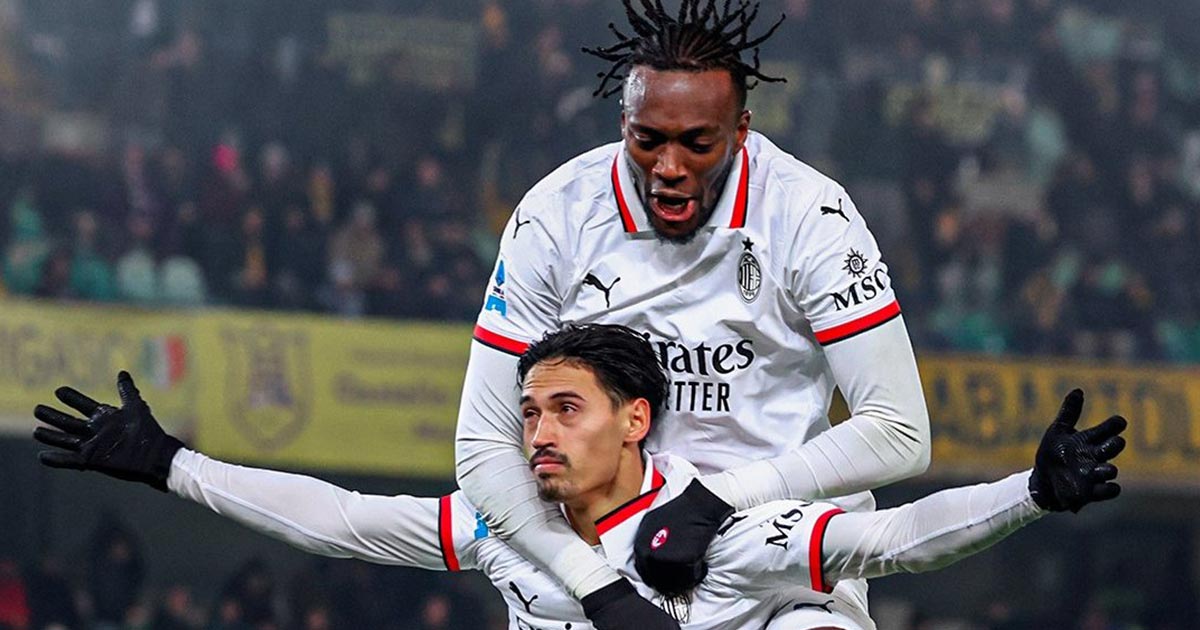 القنوات المفتوحة الناقلة لمباراة ميلان ضد هيلاس فيرونا في الدوري الإيطالي