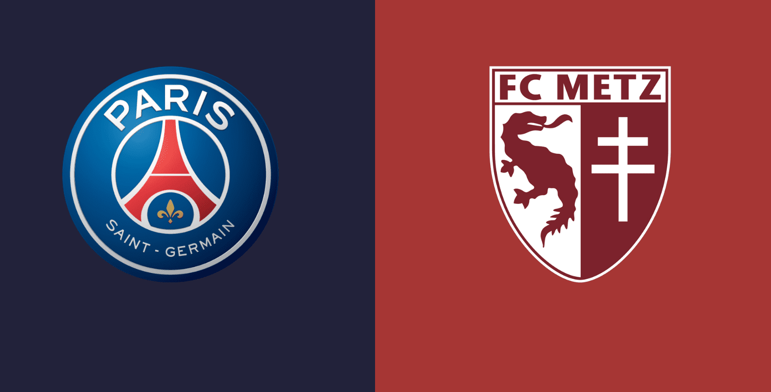 القنوات المفتوحة الناقلة لمباراة باريس سان جيرمان ضد ميتز اليوم