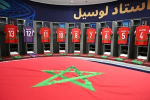 تشكيلة المنتخب المغربي ضد السعودية في كأس العرب 2025