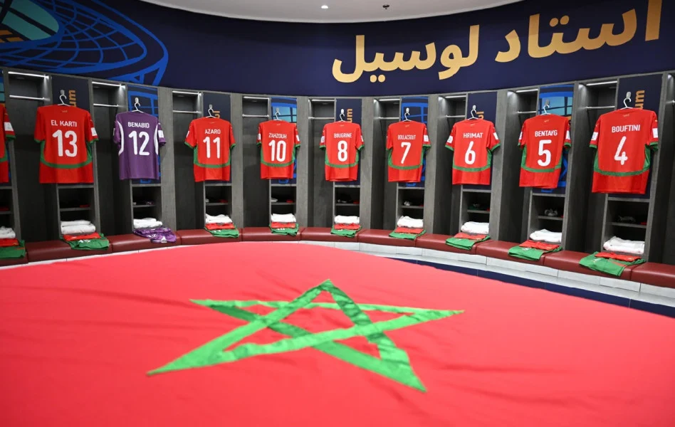 تشكيلة المنتخب المغربي ضد السعودية في كأس العرب 2025