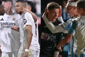 ريال مدريد ينجو من فخ تالافيرا بصعوبة.. مبابي يُنقذ الملكي في اللحظات الحاسمة