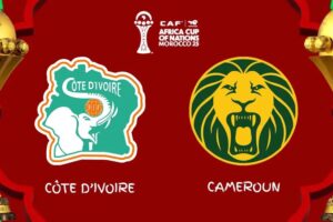 القنوات المفتوحه الناقله لمباراة كوت ديفوار ضد الكاميرون في كأس أمم إفريقيا