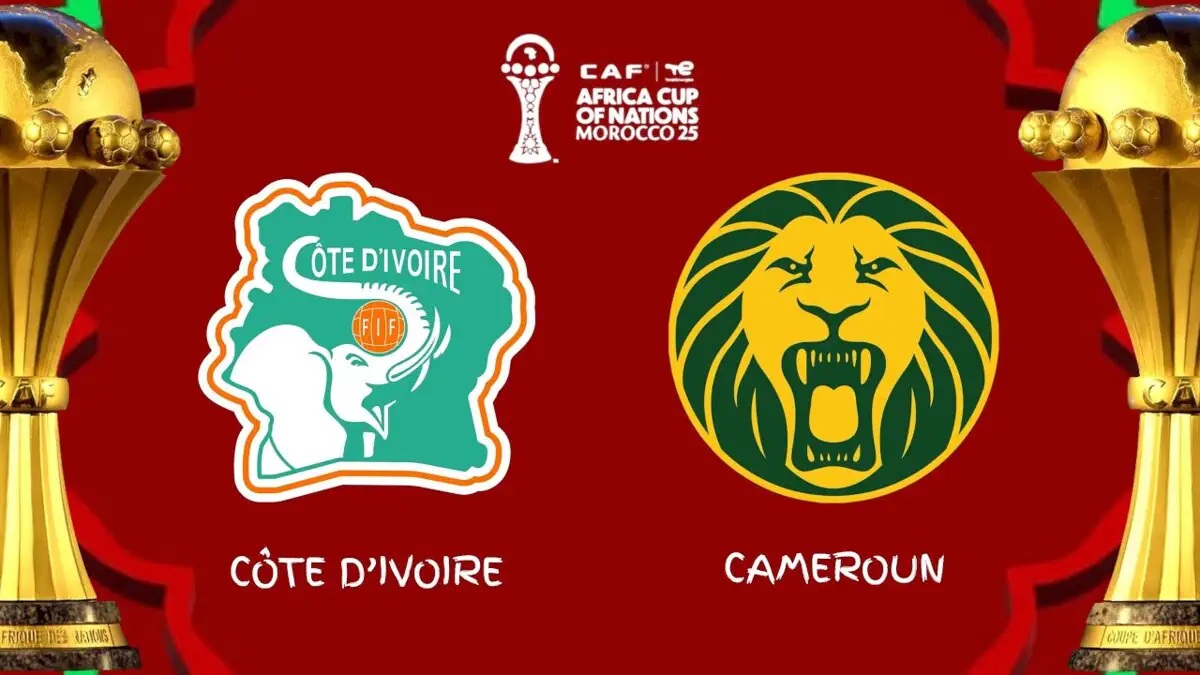 القنوات المفتوحه الناقله لمباراة كوت ديفوار ضد الكاميرون في كأس أمم إفريقيا