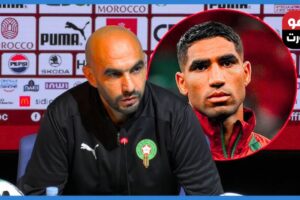 خبر سار للركراكي بشأن اصابة حكيمي قبل مباراة المغرب ضد مالي