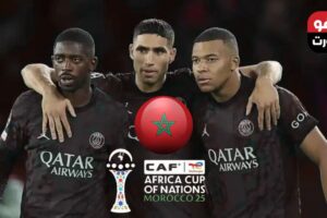 ديمبلي ومبابي يفاجئون المغاربة بهده خطوة مميزة لأجل عيون حكيمي