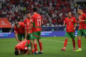 تشكيلة المنتخب المغربي الرسمية ضد الأردن في نهائي كأس العرب 2025
