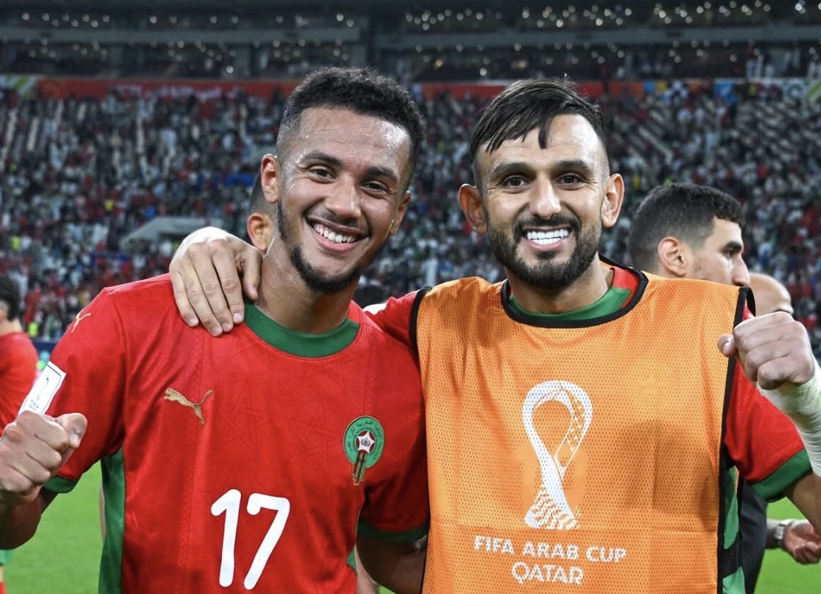 من هو منير شويعر الى غير مجرى مباراة المغرب وسوريا