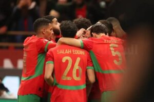 أسود الأطلس تبدأ حلم الكان بثنائية أمام جزر القمر في ليلة مغربية مميزة