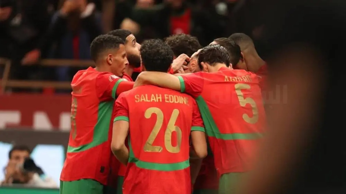 أسود الأطلس تبدأ حلم الكان بثنائية أمام جزر القمر في ليلة مغربية مميزة