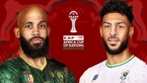 القنوات المفتوحة الناقلة لمباراة الغابون ضد موزمبيق في كأس أمم إفريقيا