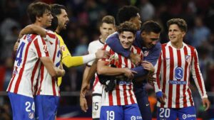 ترتيب الدوري الاسباني بعد فوز أتلتيكو مدريد على فالنسيا