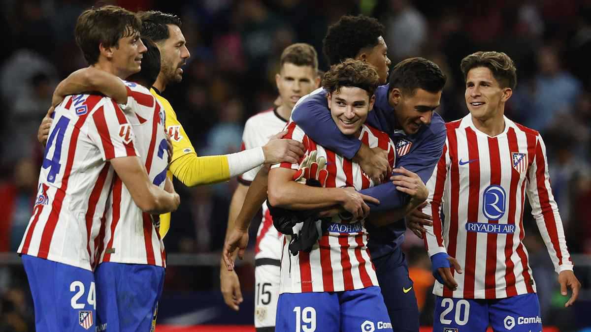 ترتيب الدوري الاسباني بعد فوز أتلتيكو مدريد على فالنسيا