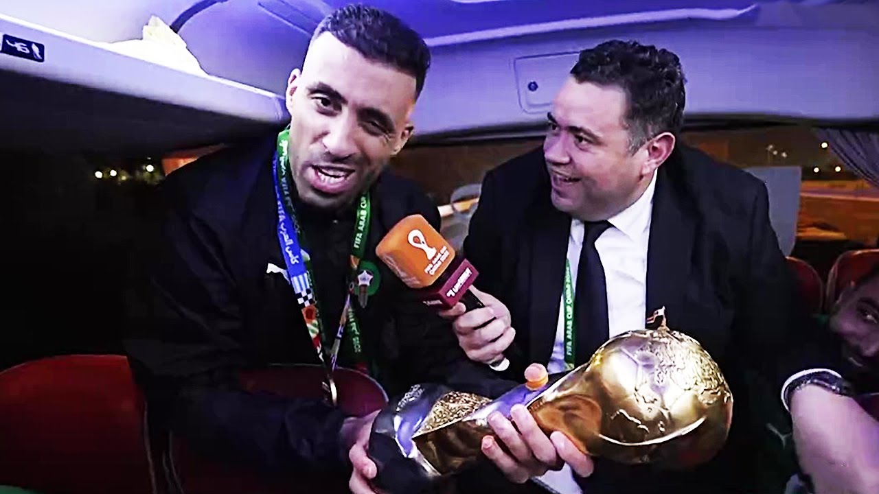 عبد الرزاق حمد الله يتحدى الركراكي بجملة مستفزة قبل كأس إفريقيا