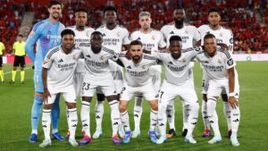 تشكيلة ريال مدريد الرسمية ضد تالافيرا في كأس ملك إسبانيا