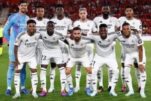 تشكيلة ريال مدريد الرسمية ضد تالافيرا في كأس ملك إسبانيا