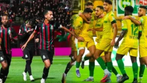 القنوات الناقلة لمباراة الجيش الملكي وشبيبة القبائل في دوري أبطال إفريقيا