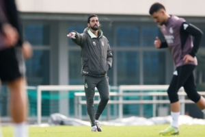 مبابي يصدم مدرب ريال مدريد اربيلوا في اول حصة تدريبية