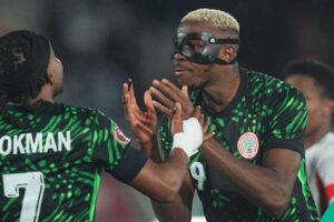 نيجيريا تكتسح الجزائر بثنائية وتضرب موعد مع المغرب في نصف نهائي  كأس أمم إفريقيا