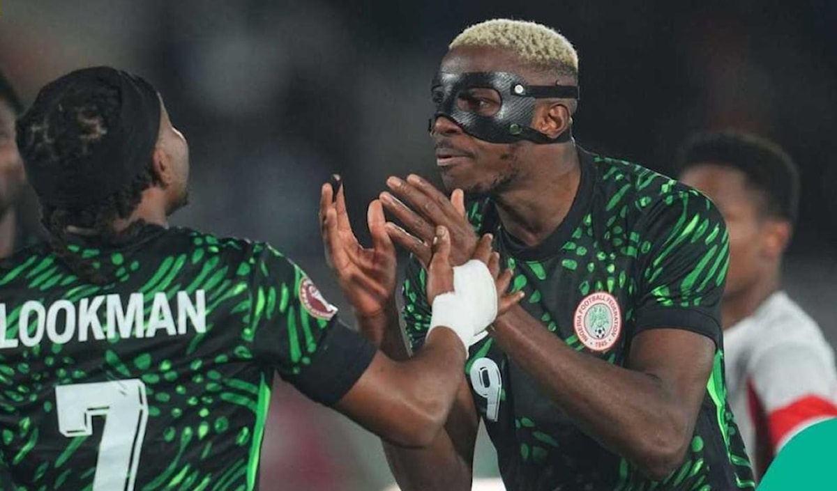 نيجيريا تكتسح الجزائر بثنائية وتضرب موعد مع المغرب في نصف نهائي  كأس أمم إفريقيا