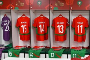 غياب صادم لأوناحي وكشف تشكيلة الأسود الرسمية أمام تنزانيا في ثمن النهائي