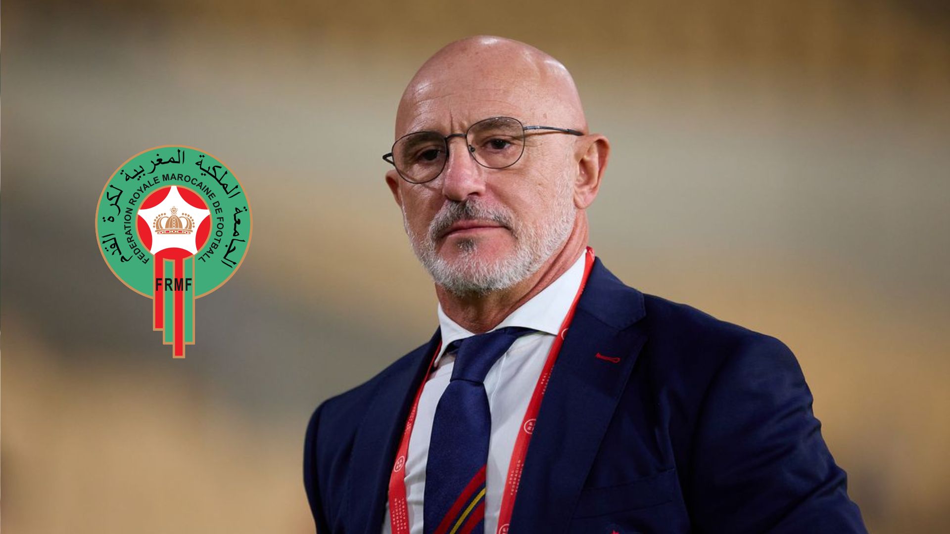 مفاجأة مدرب إسبانيا دي لا فوينتي يرشح المغرب للفوز بهده الكأس