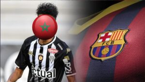 برشلونة يخطط لخطف الجوهرة المنتخب المغربي لأقل 20 سنة