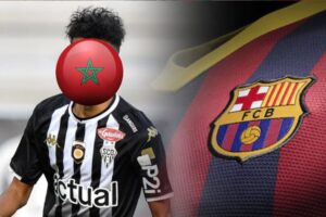 برشلونة يخطط لخطف الجوهرة المنتخب المغربي لأقل 20 سنة