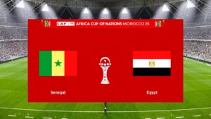 القنوات المفتوحة الناقلة لمباراة مصر ضد السنغال في نصف نهائي كأس أمم إفريقيا