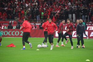 أهداف  مباراة المغرب ضد تنزانيا اليوم في الدور 16 الكاس امم افريقيا