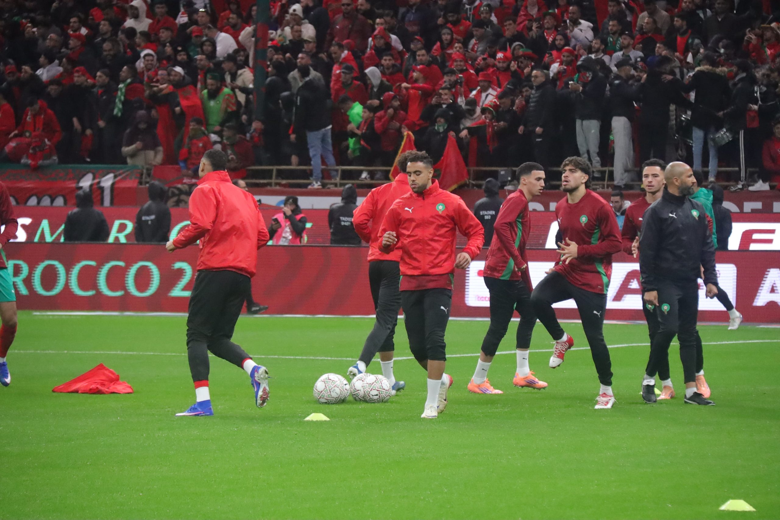 أهداف  مباراة المغرب ضد تنزانيا اليوم في الدور 16 الكاس امم افريقيا