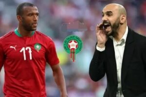 أيوب الكعبي يتلقى طعنة من وليد الركراكي والجماهير تنفجر غضباً قبل مباراة تنزانيا بدور الـ16