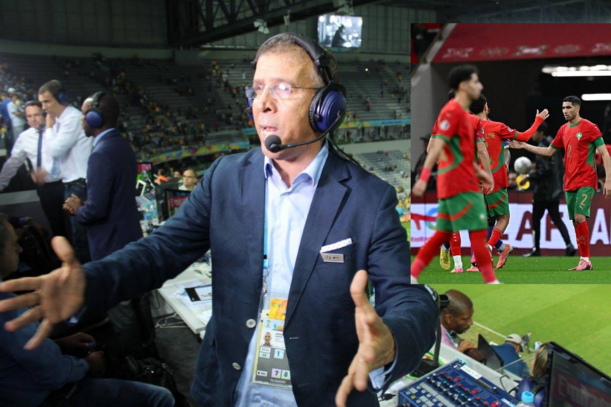 المعلق الجزائري حفيظ دراجي يستفز المنتخب المغربي بهذا التصريح الغير المتوقع بعد فوز على تنزانيا