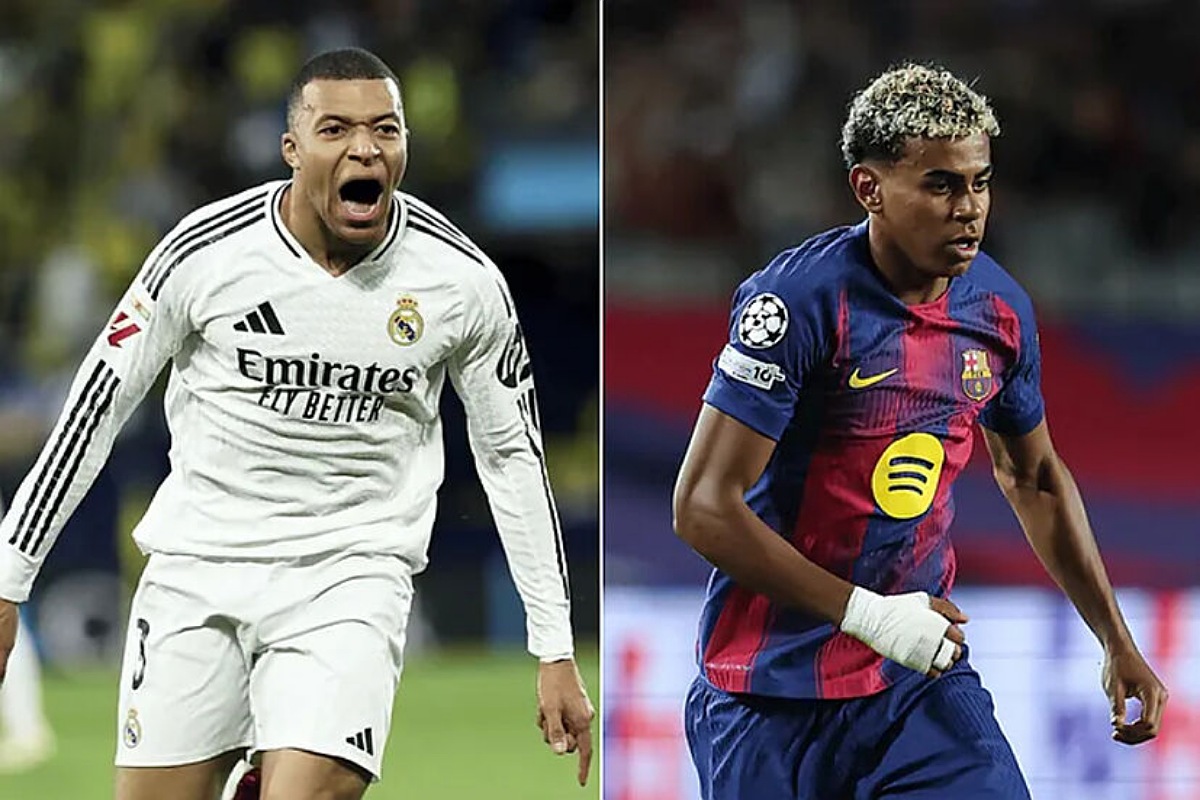 القنوات المفتوحة الناقلة لمباراة برشلونة وريال مدريد في نهائي كأس السوبر الإسباني 2026