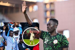 نجم منتخب نيجيريا أكور آدامز يرد بتصريح ناري على استفزازات محمد الأمين عمورة لمنتخب الكونغو الديمقراطية