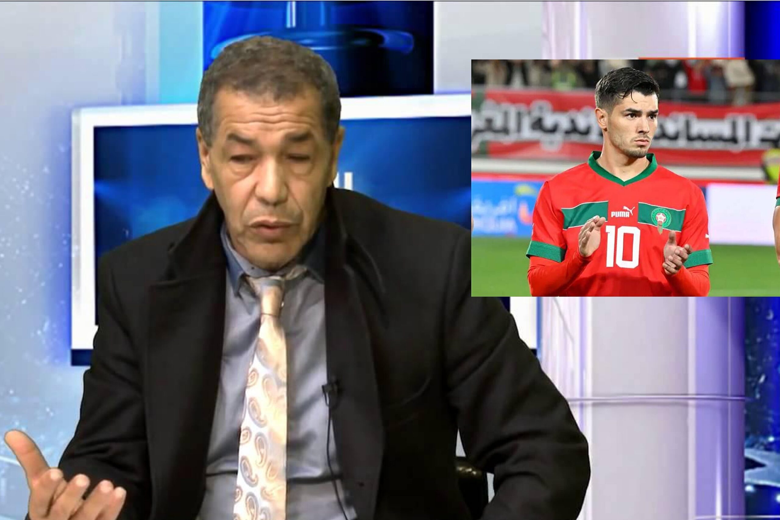 الإعلامي الجزائري علي بن شيخ يصدم الجزائريين بتصريح مؤثر بعد خسارة المغرب لقب كأس إفريقيا