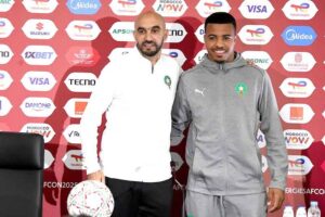 تهور وليد الركراكي ينهي موسم حمزة إيجامان بعد إصابة خطيرة في نهائي كأس إفريقيا 2025