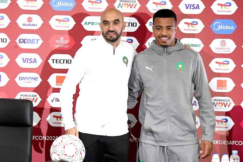 تهور وليد الركراكي ينهي موسم حمزة إيجامان بعد إصابة خطيرة في نهائي كأس إفريقيا 2025