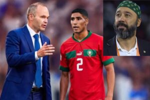 خبير سوق الانتقالات فابريزيو رومانو يؤكد رسميًا طارق السكتيوي مدربًا للمنتخب المغربي وإنييستا مساعدًا له