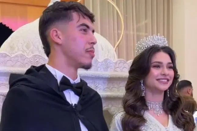 فيديو حفل زفاف هداف المنتخب المغربي بكأس العالم للشباب ياسر زابيري