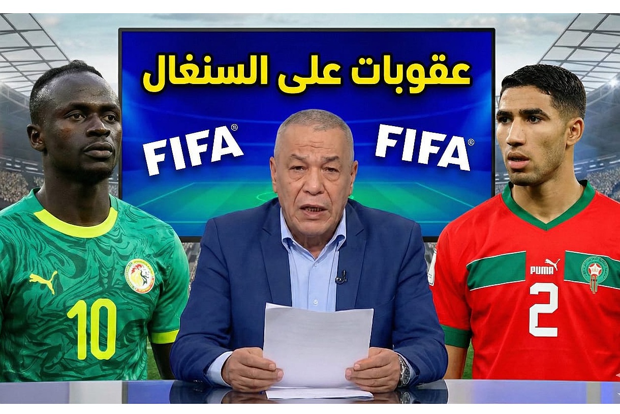 علي بن شيخ يستنكر أحداث نهائي كأس إفريقيا ويدعم عقوبات الكاف على منتخب السنغال