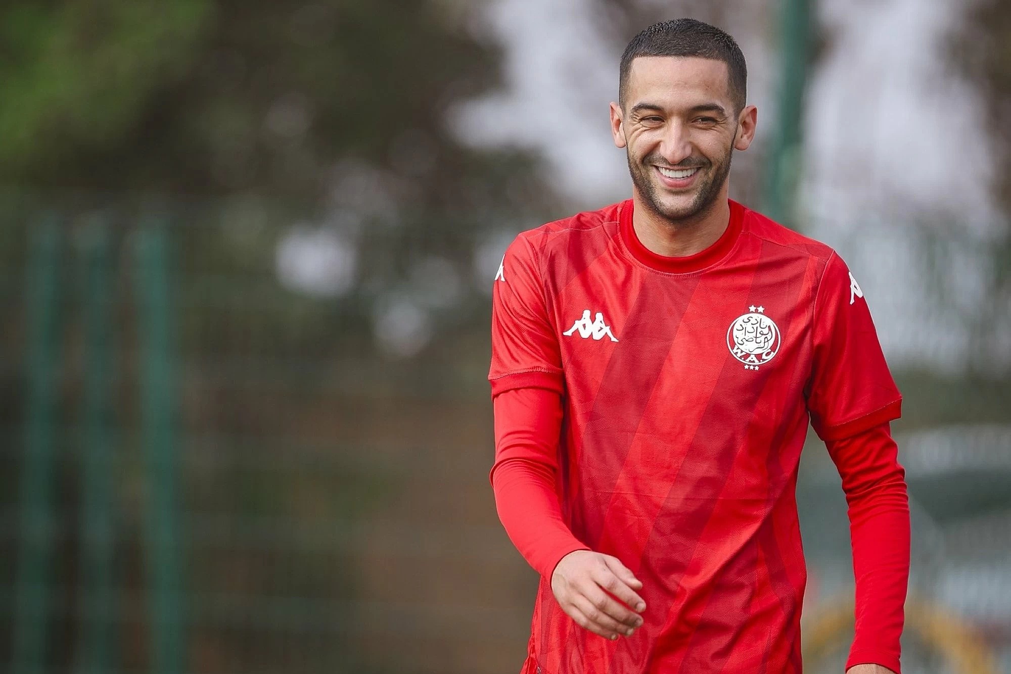 حكيم زياش يصدم إدارة الوداد ويرفض اللاعب أمام مينياما في كأس الكونفدرالية الإفريقية والسبب غريب