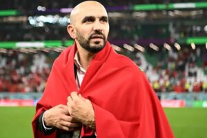 وليد الركراكي يتخد أول قرار له مع المنتخب المغربي بعد خسارته نهائي كأس إفريقيا