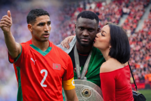 أول لاعب يتخرج من مدرسة حكيمي: قصة إلغاء زفاف فيكتور بونيفاس بشكل صادم