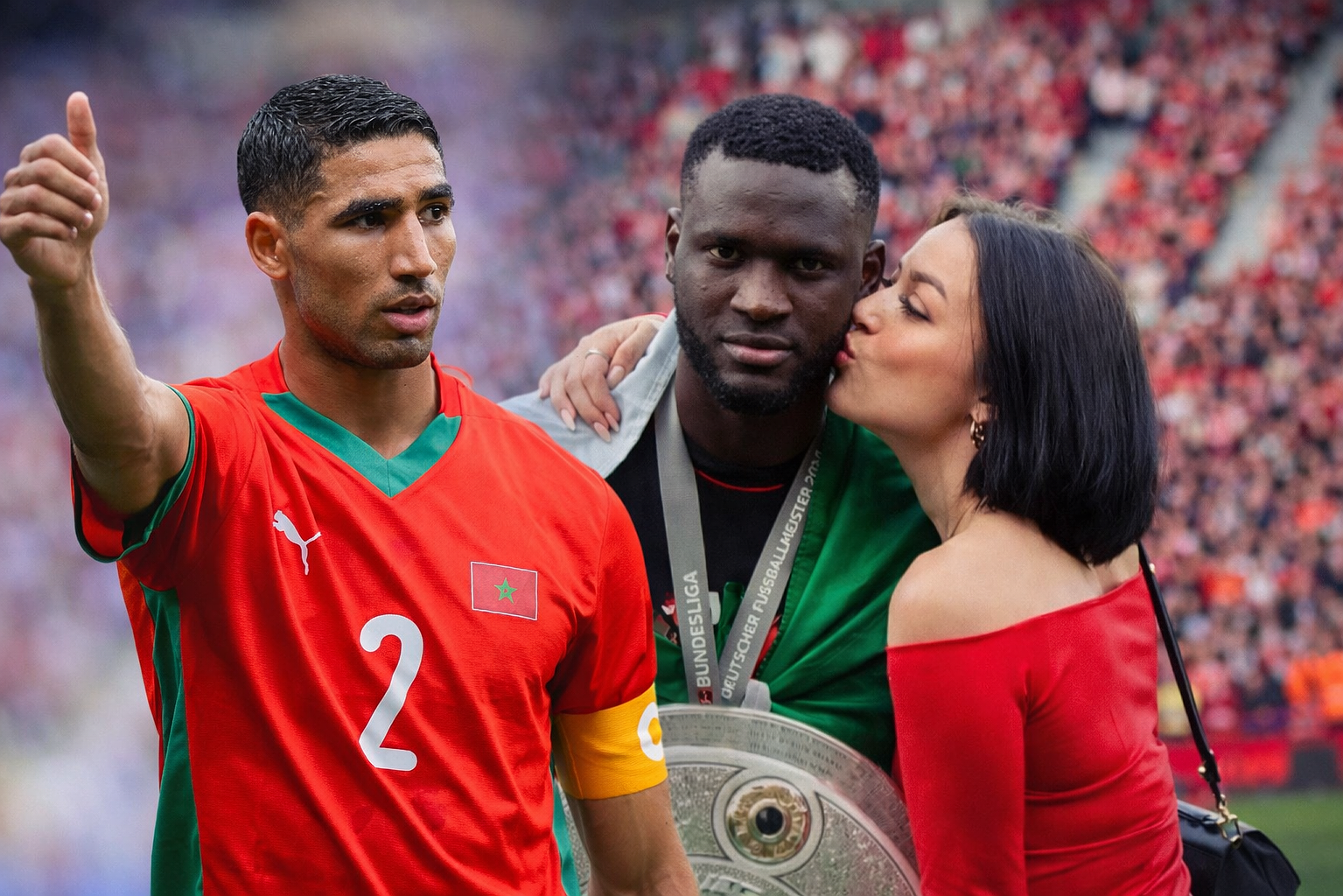 أول لاعب يتخرج من مدرسة حكيمي: قصة إلغاء زفاف فيكتور بونيفاس بشكل صادم