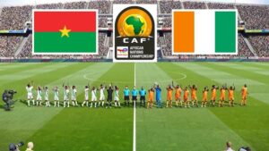مشاهدة مباراة كوت ديفوار ضد بوركينا فاسو  بث مباشر في كأس أمم إفريقيا 2025