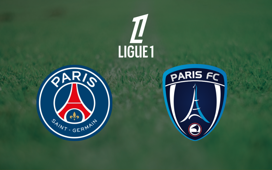 بث مباشر مباراة باريس سان جيرمان وباريس إف سي في الدوري الفرنسي