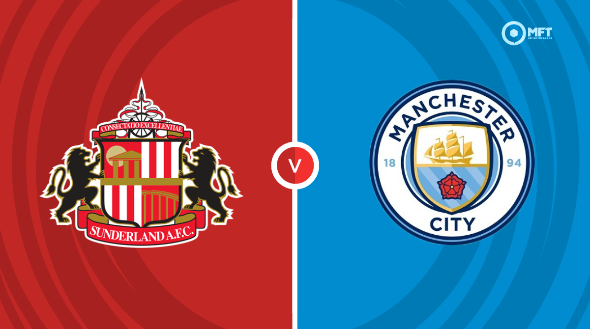 القنوات المفتوحة الناقلة لمباراة مانشستر سيتي ضد سندرلاند في الدوري الإنجليزي