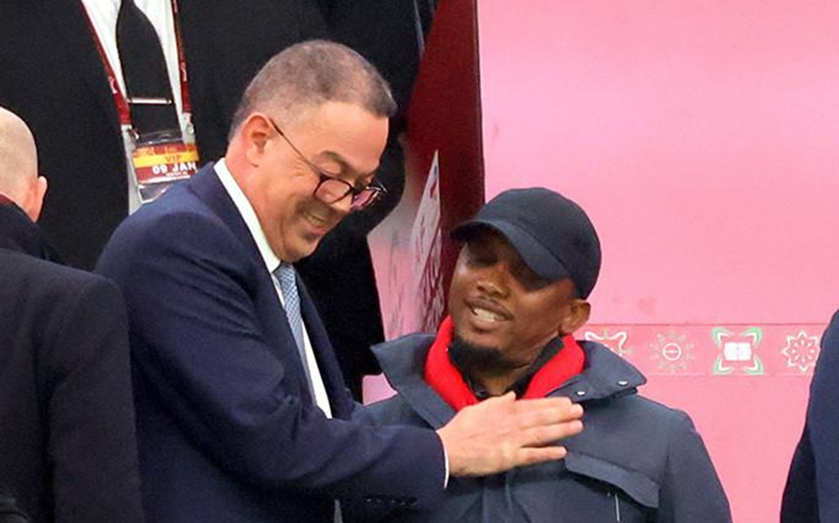 عاجل.. إيتو يفجر مفاجأة مدوية: جهة عربية وراء تخريب نهائي إفريقيا واستهداف المغرب!