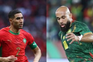 القنوات المفتوحة الناقلة لمباراة المغرب ضد الكاميرون في كأس أمم إفريقيا 2025